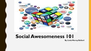 Social Awesomeness 101